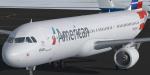  FSX/P3D Airbus A321-200 American Airlines 7500th Airbus package.